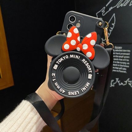 坎宁安适用于红米Turbo4手机壳Turbo3硅胶Note13Turbo零钱包14R卡套13C迪士尼11T防摔12TPro可爱12R小众时尚