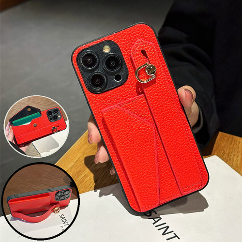 坎宁安适用于红米k80pro手机壳k70e插卡套60至尊版腕带支架k50卡夹K40s公交卡K30电竞版复古k40游戏小众k20