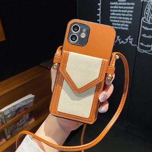 【2500个型号可备注】适用华为Pura80手机壳pura70ultra插卡套P60零钱包pura70Pro+背带绳p40lite斜跨p20lus