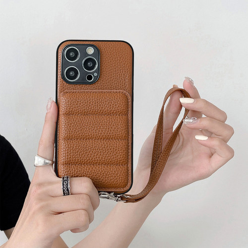 坎宁安适用于oppoA5Pro手机壳a2m羽绒A3手提绳活力版插卡套A1X公交a58秋冬a97小众oppo简约a55s防摔a36保护壳