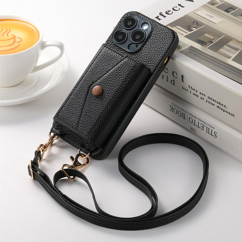 坎宁安适用于oppo FindX8pro手机壳Findx7pr补妆镜x5插卡套findx6斜跨绳k11钱包x3复古K10x小众k12简约