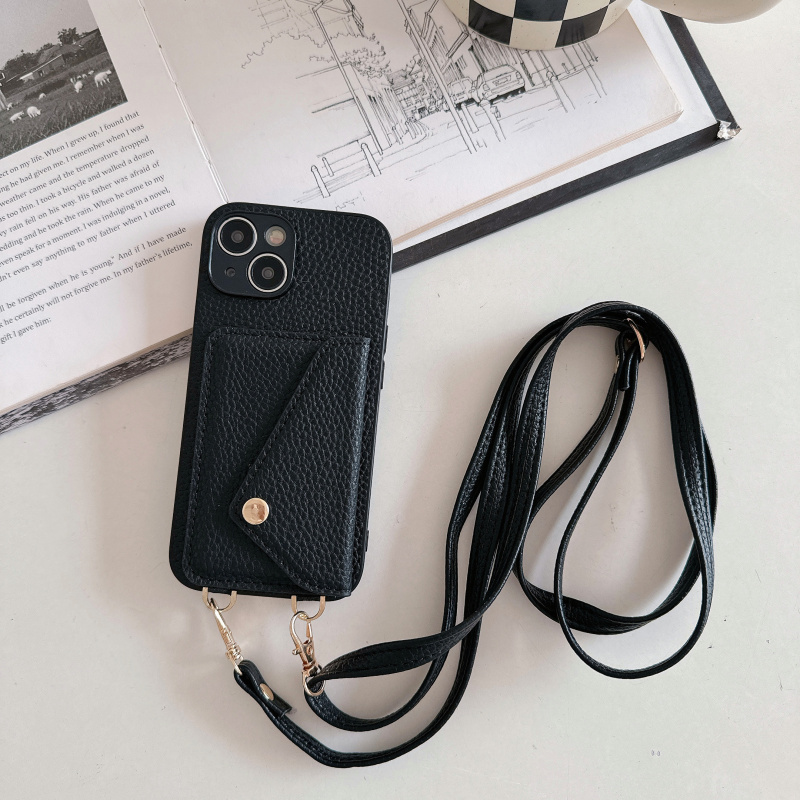 坎宁安适用于红米K80PRO手机壳K80冠军版插卡套K80E钱包K70s斜挎绳K60Ultra公交k50电竞门禁套k30背带包k40