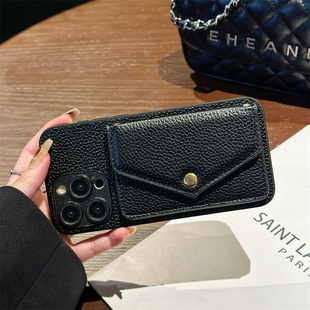 y12简约y19皮套保护套 卡y35M支架y76s复古y33s时尚 适用vivo y300i手机壳y200插卡套y100pro商务卡夹y77e可装