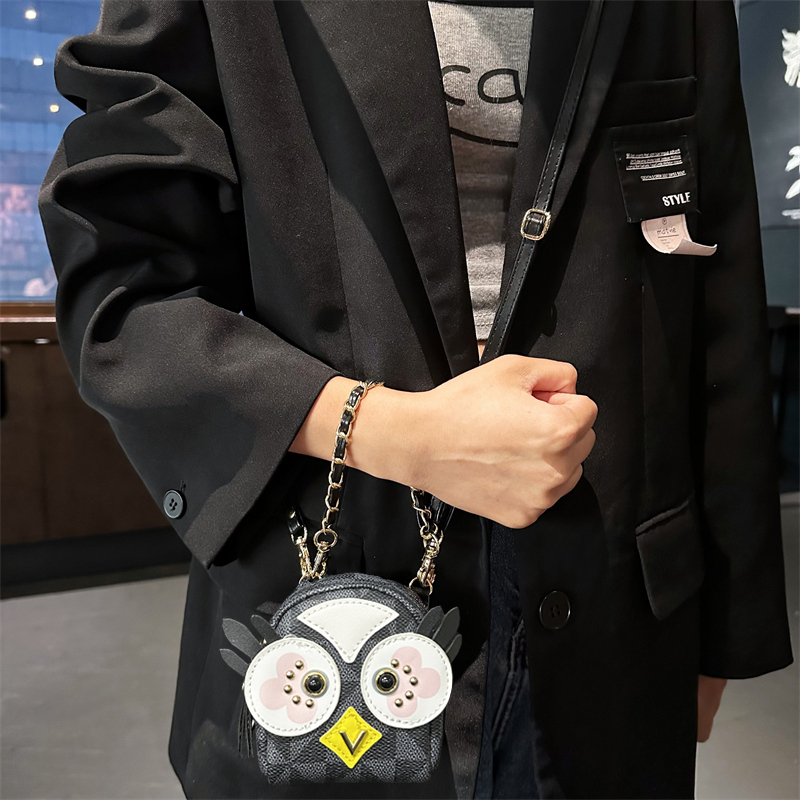 适用华为pocket2折叠手机壳p50pocket零钱包斜跨绳PocketS插卡套全包防摔poket2可爱女款卡通时尚防摔创意