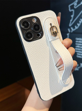 适用于荣耀畅玩60plus手机壳50Pro手腕带x40秋冬30s支架V40全包X7A情侣8a懒人20lite简约畅享30高级v20保护套