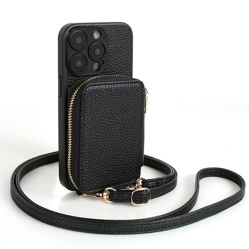 适用小米POCOF6PRO手机壳F6插卡套F5Pro斜跨绳F5零钱包F4Gt背包F3复古F2Pro荔枝纹F1小众f2时尚创意保护套