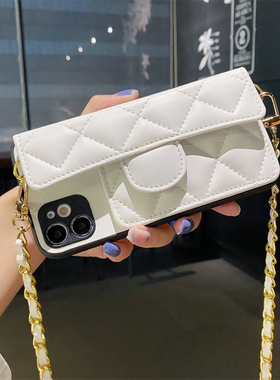 适用三星honor Z Fold 6Pro手机壳vivo 三星honor Z Fold 6零钱包V2RSR斜跨绳iQOOVPurse插卡套小米VPurse