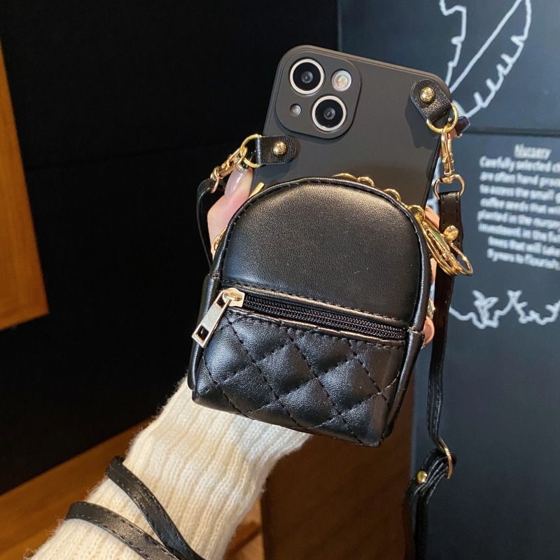 坎宁安适用于华为Mate70Pro手机壳Mate70零钱包Mate60RS斜跨绳P50pro插卡套P40pro口红包mate50简约30高级感