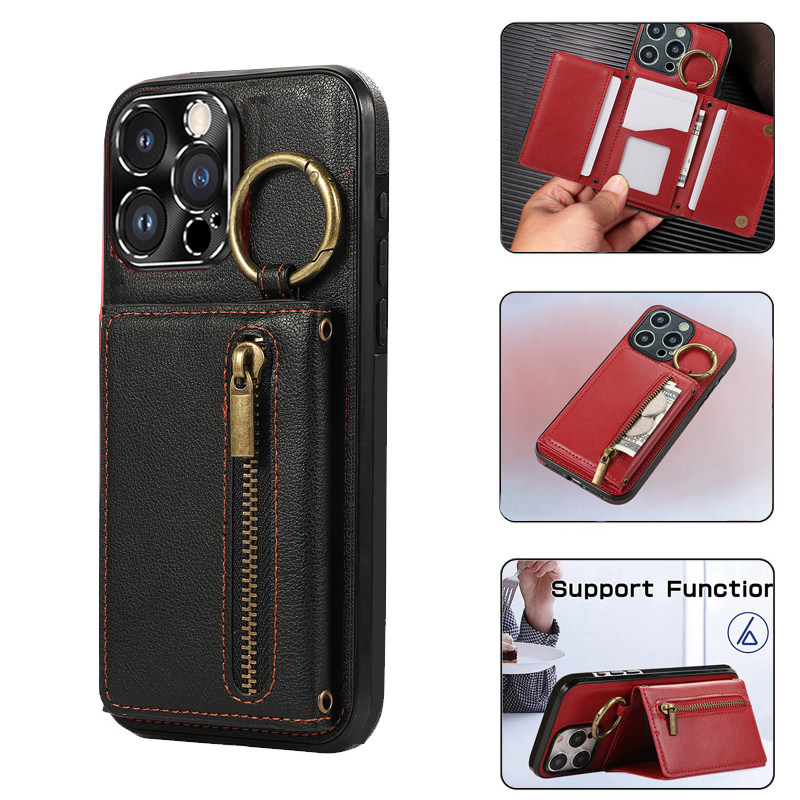 适用realme12pro手机壳11/10/5商务真我GT2插卡套11Pro左右翻Neo6se手提Q3皮套Neo闪速版防摔GT2大师探索版