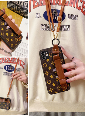 适用OPPOReno13Pro手机壳reno13支架Reno12F斜跨可背12PRO挂绳11se简约12pro背带13SE高级11/10镜头精孔SE