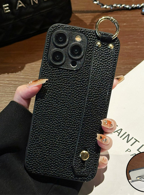 适用红米Turbo4Pro手机壳Turbo3腕带13Turbo支架Turbo4简约14pro防摔14R全包13C精孔13pro懒人11Pro便携防摔