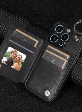 坎宁安适用于iqoo13手机壳z9turbo商务12pro皮套11Pro门禁Neo6se插卡套Z6x皮质U5S小众5se简约9spro+保护套