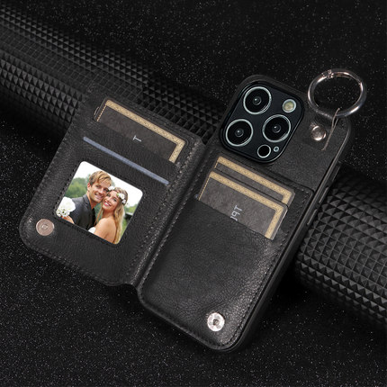 坎宁安适用于iqoo13手机壳z9turbo商务12pro皮套11Pro门禁Neo6se插卡套Z6x皮质U5S小众5se简约9spro+保护套