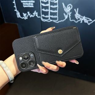 坎宁安适用于iqoo13手机壳z9turbo插卡套12pro商务卡包11Pro防摔Neo6se公交卡Z6x复古U5S小众5se时尚 9spro