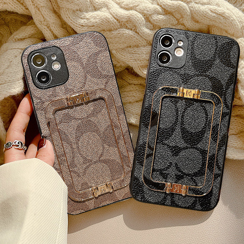 坎宁安适用于iphone17ProMax手机壳15高级14plus防摔苹果16创意13/12腕带11pro定制7/8P折叠XR懒人支架防摔