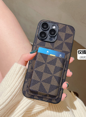 坎宁安适用于华为荣耀play9T手机壳麦芒30/20卡夹5T带卡包4t插卡套8活力版门禁5G商务4pro可放卡3E防摔6Tpro