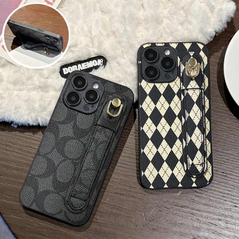 【3500个型号】适用于苹果16promax手机壳iphone15腕带14plus支架13折叠式12可伸缩11防摔xs零钱包XR保护套