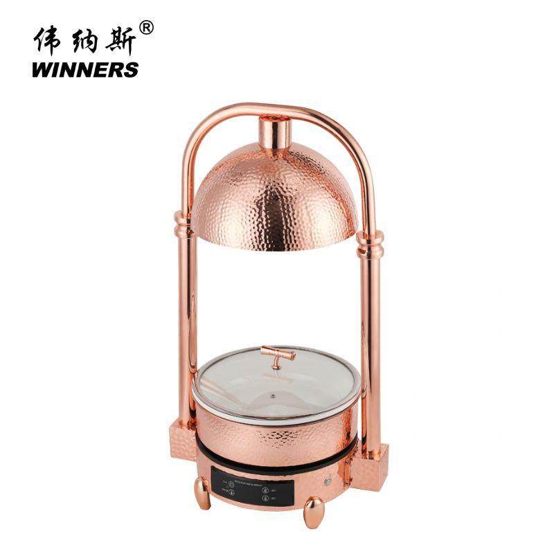 圆形食物保温灯商用自助餐食品保温炉触屏数控遥控加热餐炉布菲炉,厨房电器,其他商用厨电,淘宝优惠券,粉丝福利购,淘宝优惠卷