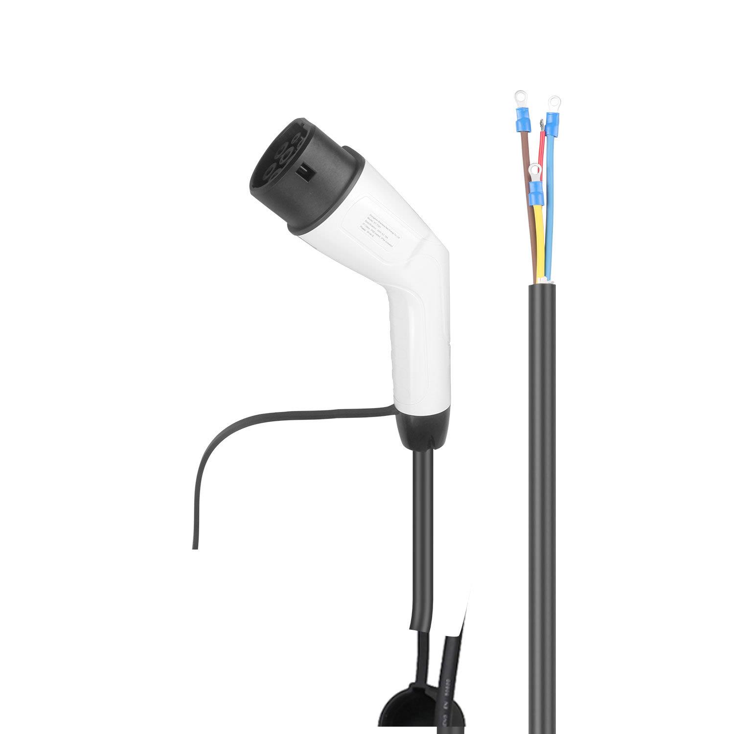 ST-E403G源头工厂新能源汽车国标GB/T充电枪枪线3.5/7/11/22KW