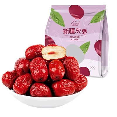 新疆特产若羌灰枣干果小零食