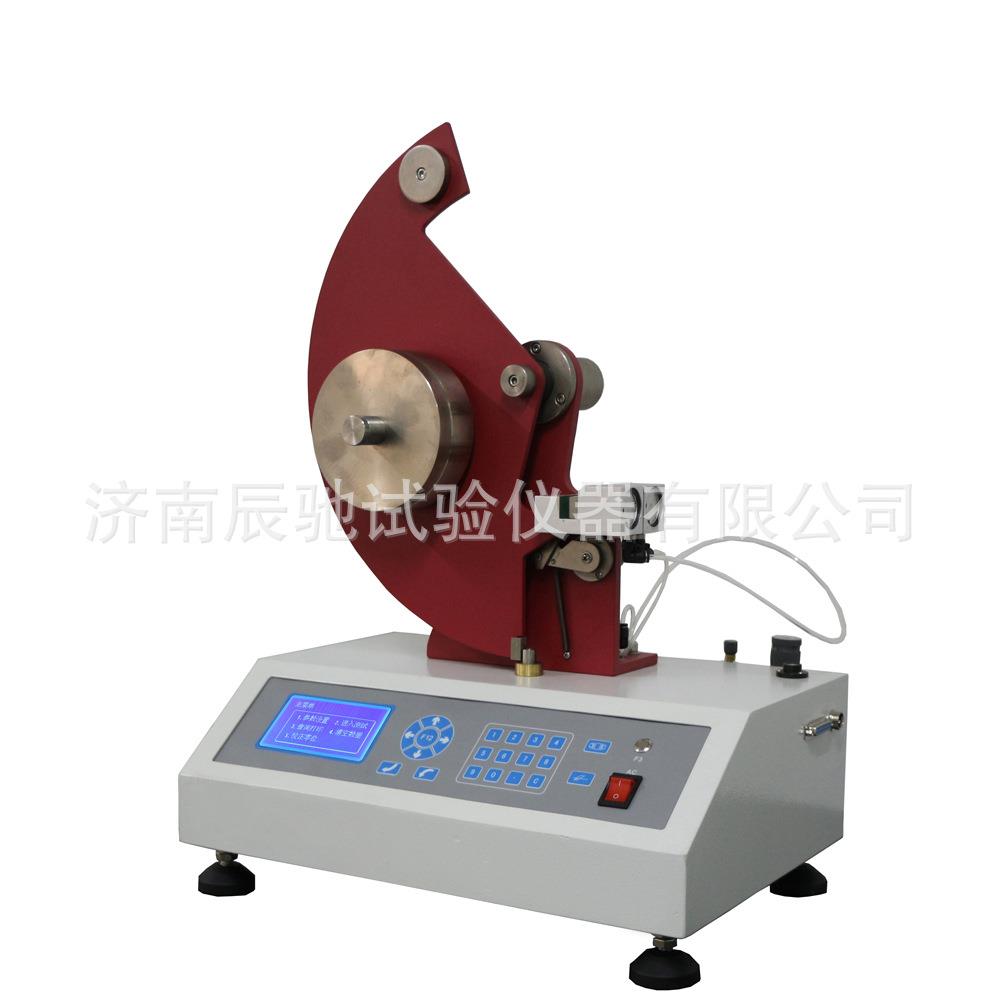 SLY-S1智能全自动气动夹具塑料薄膜薄片耐撕裂强度检测仪