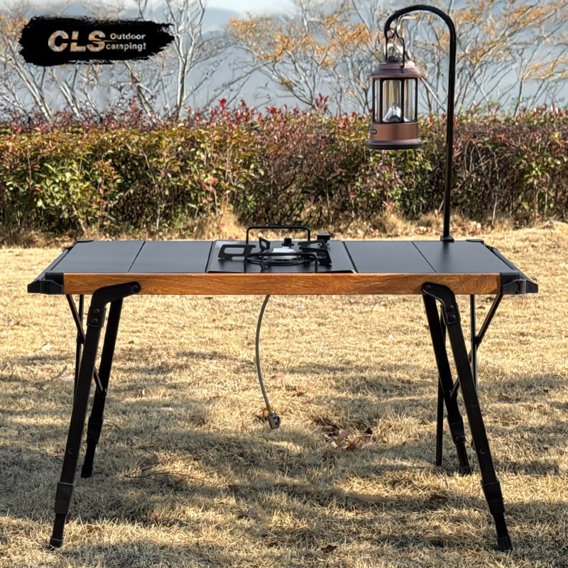 户外折叠桌露营便携移动桌
