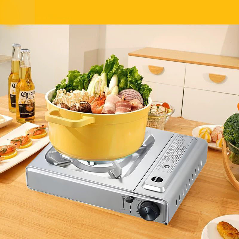 不锈钢卡式炉户外露营野餐