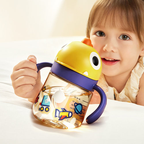 babycarePPSU小恐龙学饮杯