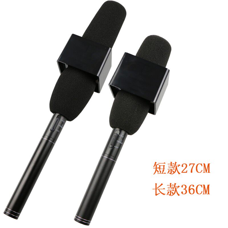 采访话筒假道具微电影拍摄模型电麦克风/话筒
