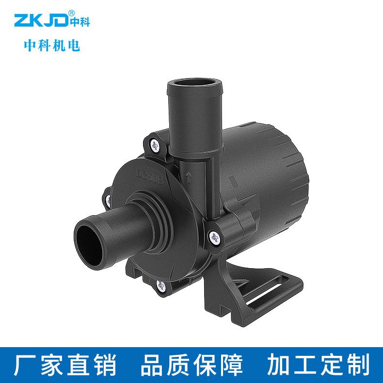 DC50B微型水泵扬程13米流量30L每分钟功率86.4W电压12V-24V