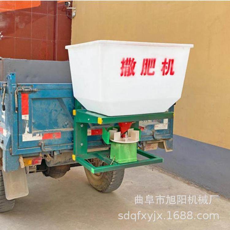 旭阳农用全自动电动撒肥机 三轮车后挂式施肥器 颗粒肥籽粒撒播机,农机/农具/农膜,施肥机械,淘宝优惠券,粉丝福利购,淘宝优惠卷