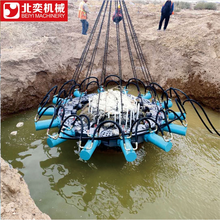 挖机液压破桩机 潮州1.2米灌注桩破除机器