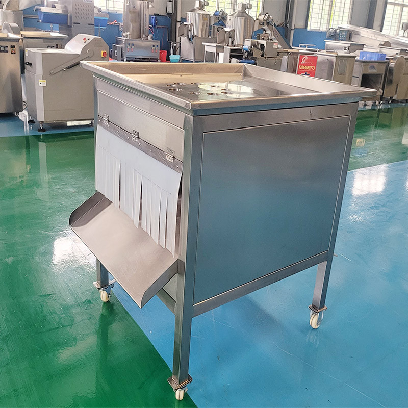 商用葛根切片机薄厚可调 现货养殖葛根切片设备切葛根片机器现货