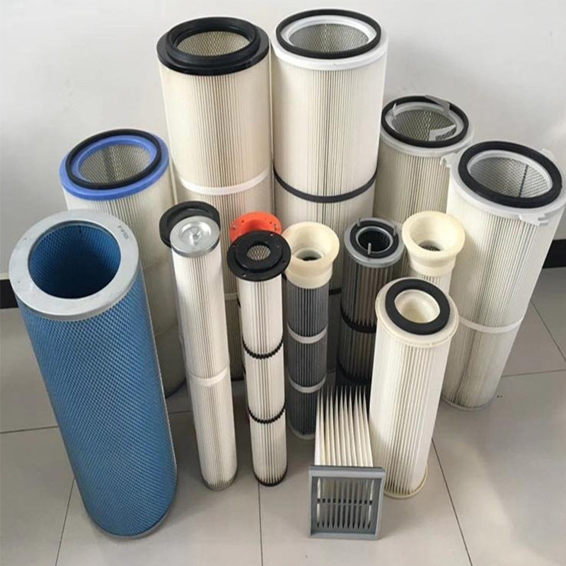 工业除尘滤芯六耳l快拆除尘w器抛丸机上料机喷砂机滤芯清扫车滤材