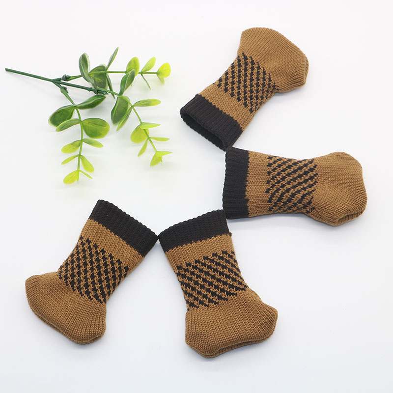 加厚凳子脚套桌椅腿n套静音脚垫实木餐椅防滑耐磨椅子茶几桌子护