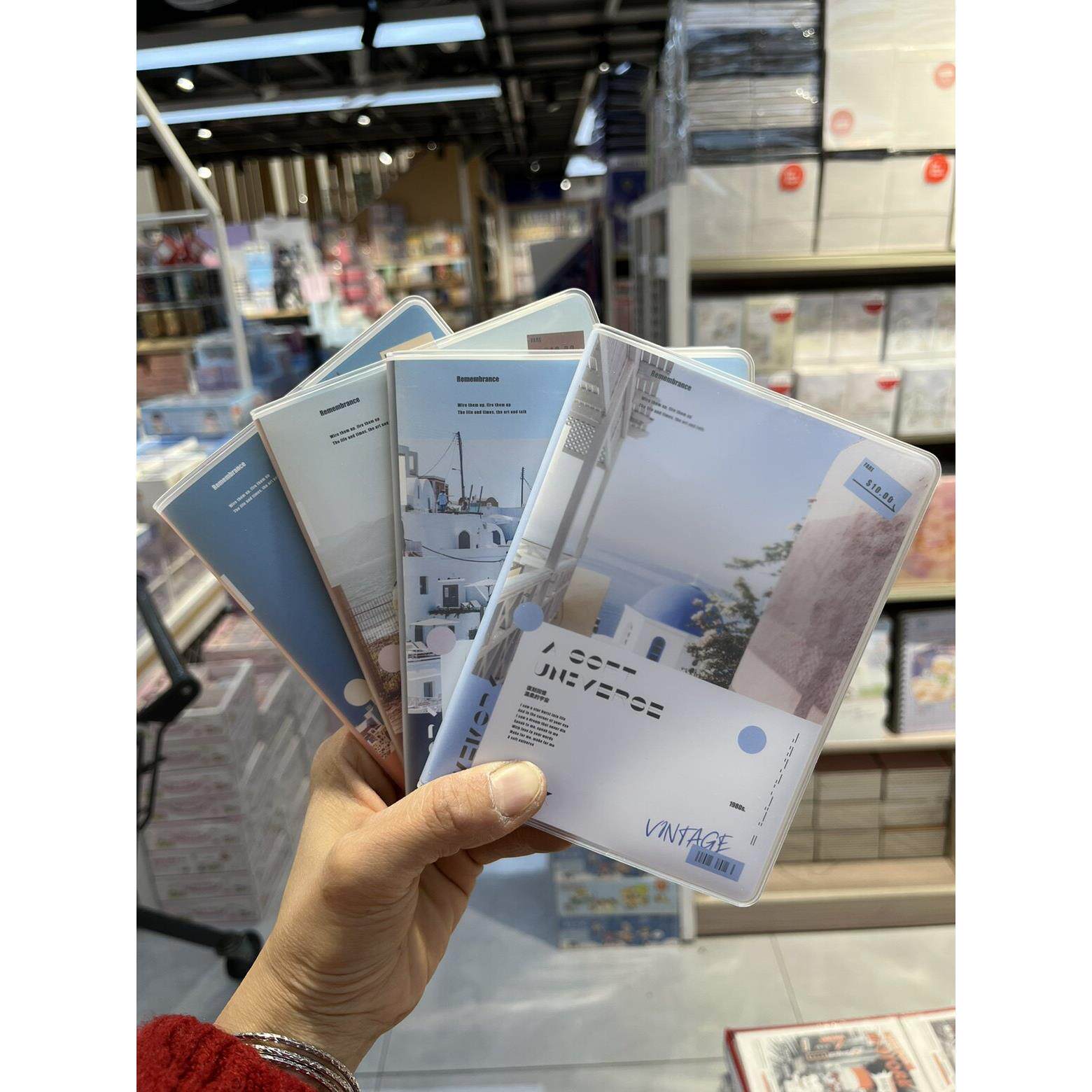 初品a6胶套本加厚笔记本文具64K简约小清新卡通可爱学生日记本子