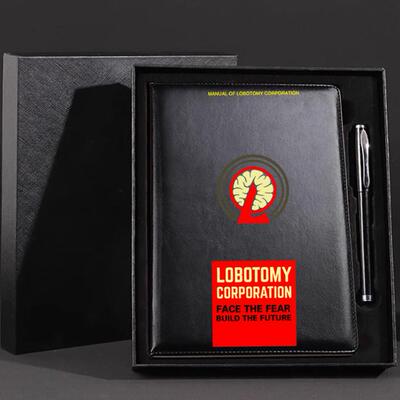 脑叶公司Lobotomy Corporation游戏周边笔记本A5PU面记事簿日记本