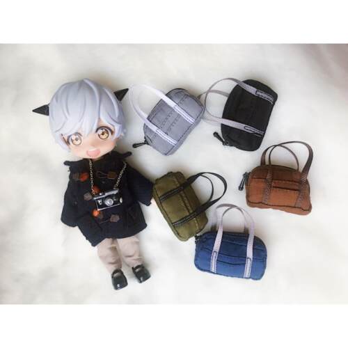 ob11娃衣 bjd ymy 阿巳12分素体挎包 jk包学院包妖精体背包书包