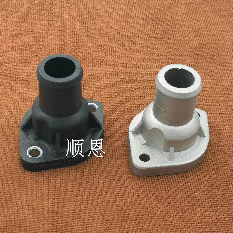 适配06-12款桑塔纳99新秀普桑景畅水管接头暖风单通缸盖单通接头