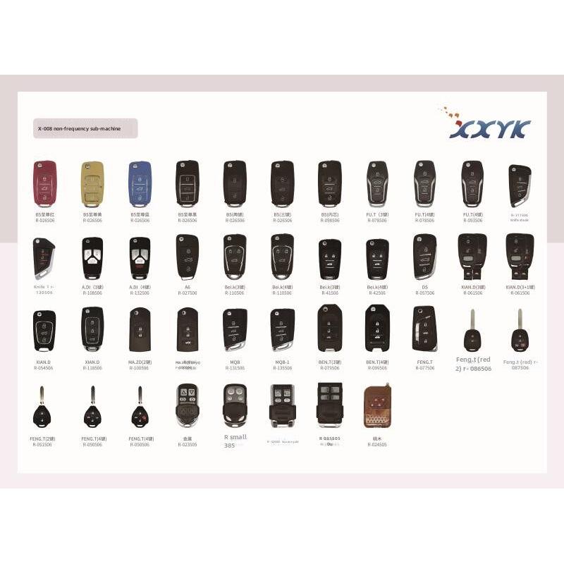 X008子机 车库遥控拷贝机 X008超级对拷遥控器433频率315汽车子机