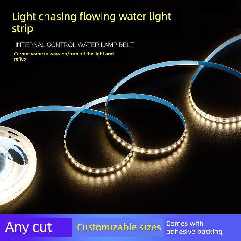 追光流水线形灯带嵌入式LED跑马线条灯回流线性灯铝合金线型灯槽