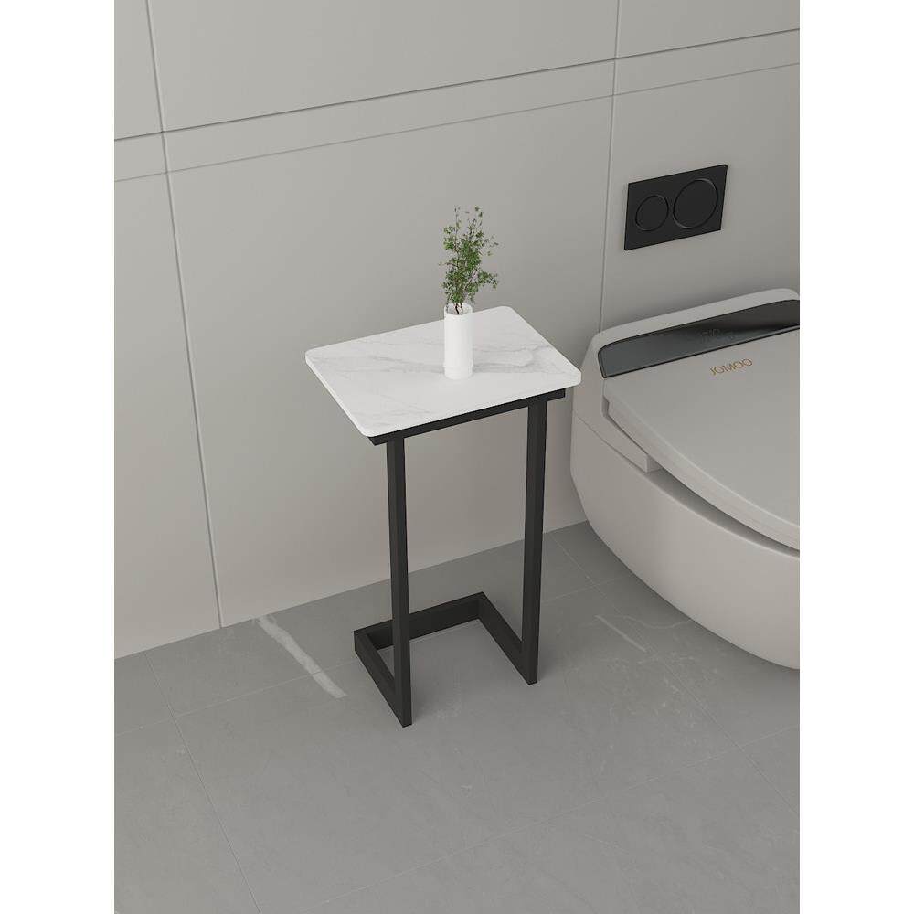 卫生间置物架窄智能马桶边柜浴室厕所洗手间坐便器夹缝小收纳架子
