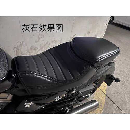 适用于奔达金吉拉灰石300坐垫套加软座套改装配件TR300闪350CU525