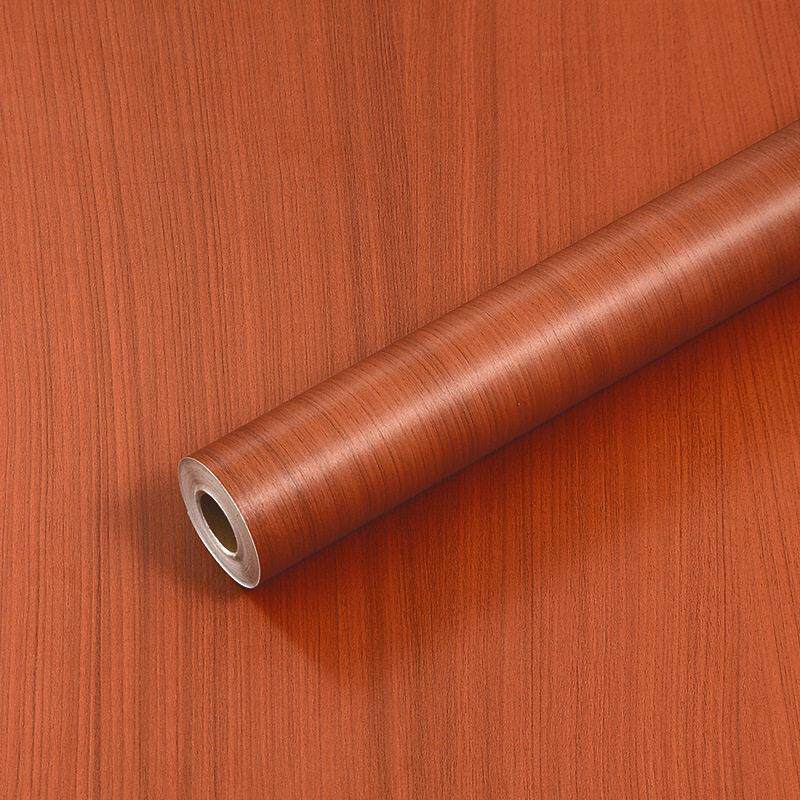 净面条纹木纹贴纸桌面衣橱柜子家具翻新仿木纹纸墙纸自粘防水防潮