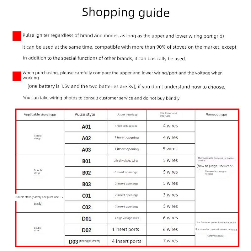 通用煤气炉电子脉冲点火器单灶双灶控制器1.5V3V嵌入式燃气灶配件