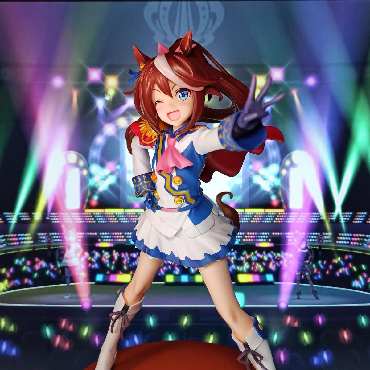 【全款】赛马娘东海帝皇手办二次元周边美少女模型机箱摆件