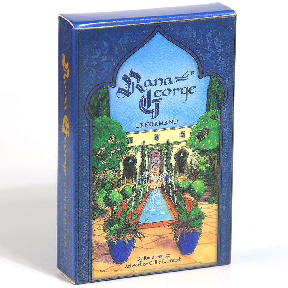 拉纳乔治雷诺曼英文纸牌赠中文电子指南Rana George Lenormand