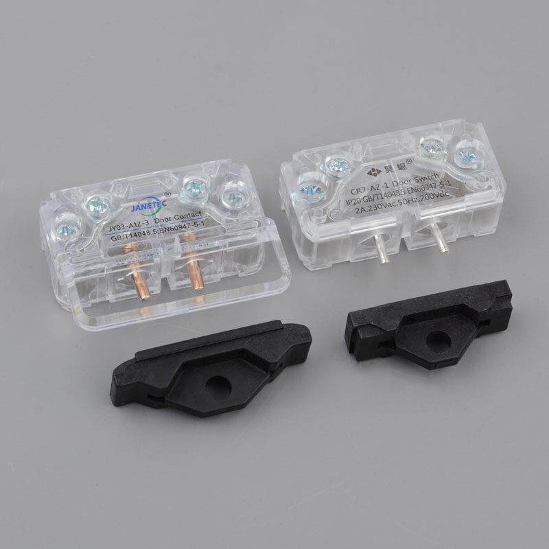拉把电梯副门锁触点开关JY03-A1Z-3门锁CR7-AZ-1适用展鹏蒂森配件