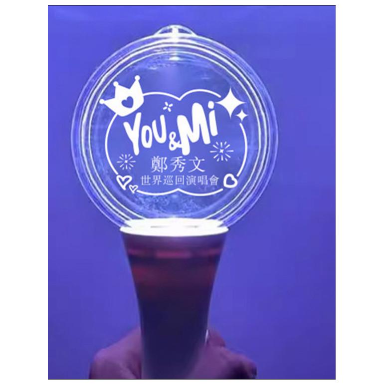 sammi应援荧光棒球形手灯 郑秀文演唱会周边明星气氛道具手举灯牌