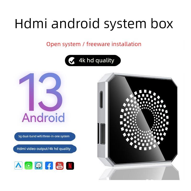 车载互联盒子智能安卓13开放系统carplay模块HDMI高清视频输出box